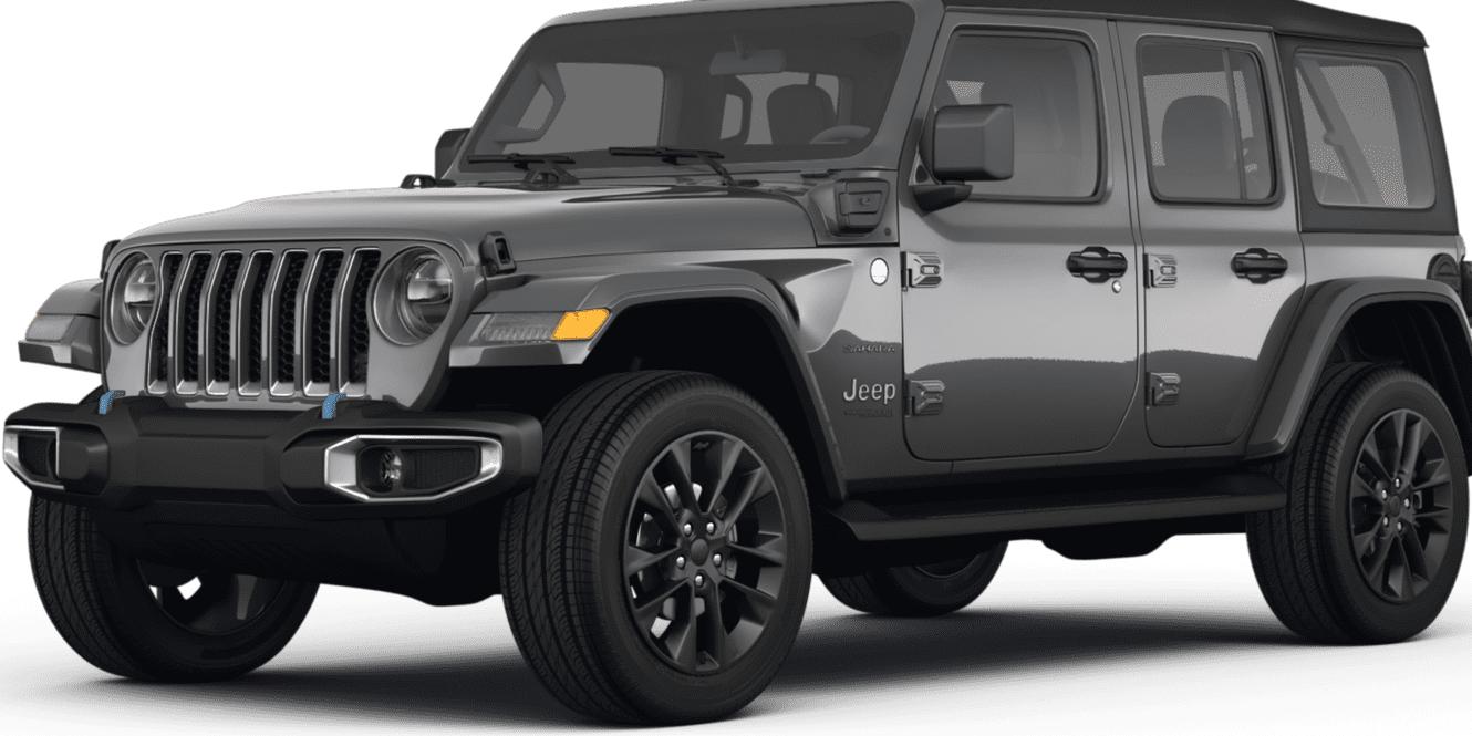 JEEP WRANGLER 2022 1C4JJXP63NW122215 image