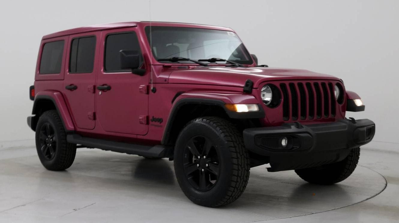 JEEP WRANGLER 2022 1C4HJXEG6NW138161 image