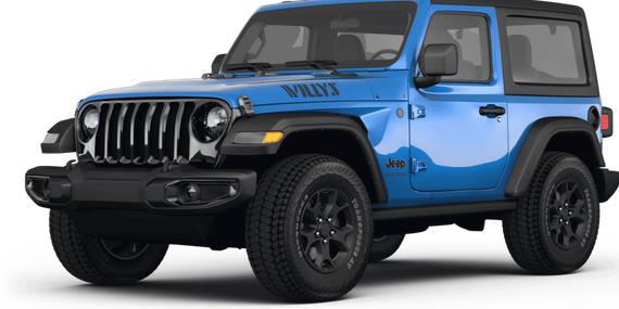 JEEP WRANGLER 2022 1C4GJXAG9NW241396 image