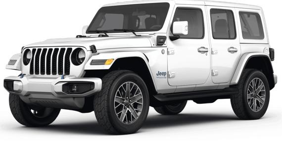 JEEP WRANGLER 2022 1C4JJXP64NW127004 image