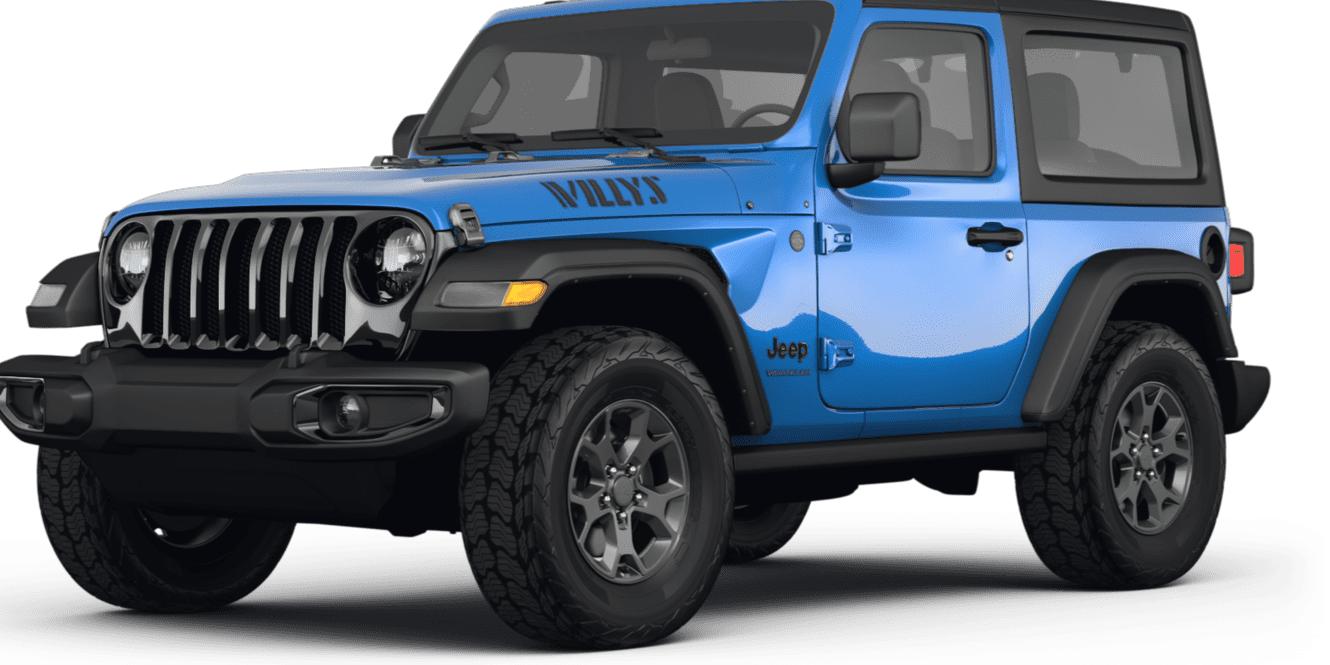 JEEP WRANGLER 2022 1C4GJXAN6NW139357 image