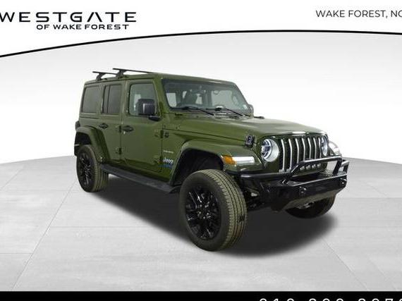 JEEP WRANGLER 2022 1C4JJXP64NW198039 image