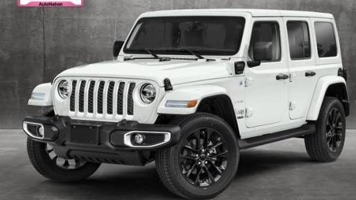 JEEP WRANGLER 2022 1C4JJXP68NW238364 image