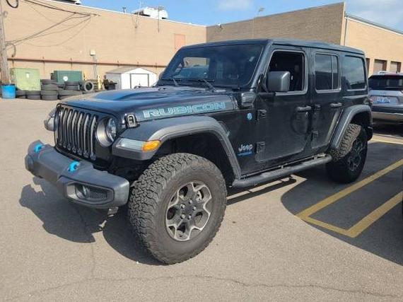 JEEP WRANGLER 2022 1C4JJXR69NW261147 image
