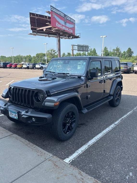 JEEP WRANGLER 2022 1C4HJXEG4NW189108 image