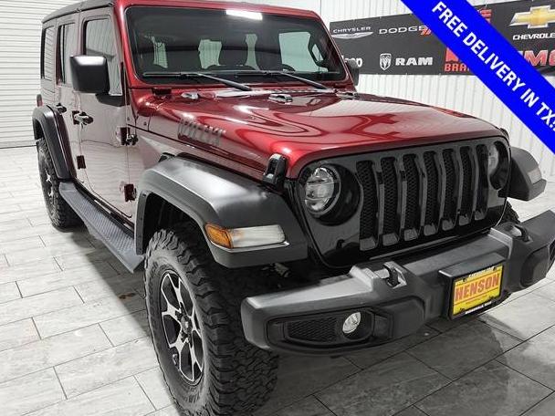 JEEP WRANGLER 2022 1C4HJXDG8NW179795 image