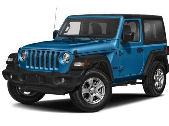JEEP WRANGLER 2022 1C4GJXAN5NW214209 image
