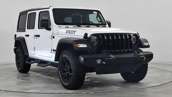 JEEP WRANGLER 2022 1C4HJXDGXNW166885 image