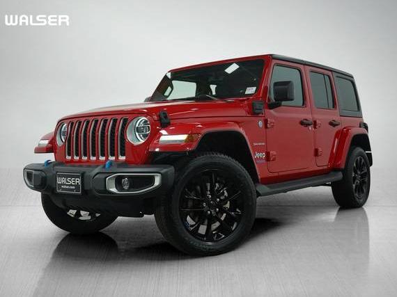 JEEP WRANGLER 2022 1C4JJXP6XNW277991 image
