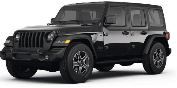 JEEP WRANGLER 2022 1C4HJXDN6NW214901 image