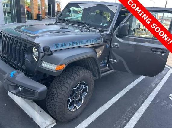 JEEP WRANGLER 2022 1C4JJXR67NW211282 image