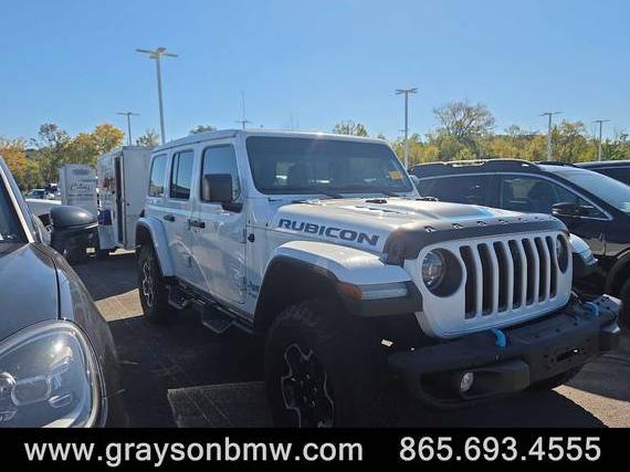 JEEP WRANGLER 2022 1C4JJXR65NW274865 image