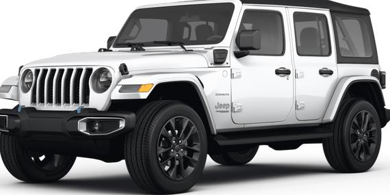 JEEP WRANGLER 2022 1C4JJXP64NW214840 image