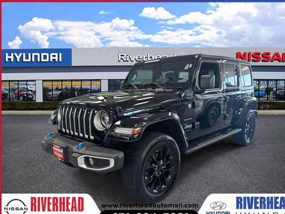 JEEP WRANGLER 2022 1C4JJXP64NW258465 image