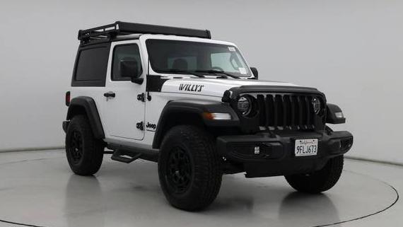 JEEP WRANGLER 2022 1C4GJXAG7NW195633 image
