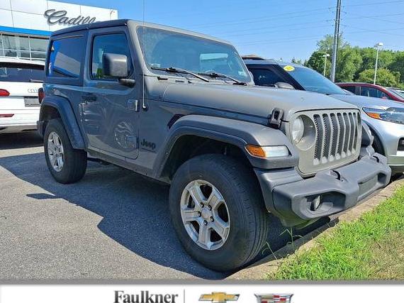 JEEP WRANGLER 2022 1C4GJXAG8NW201861 image