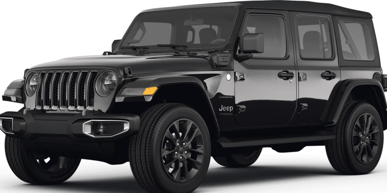 JEEP WRANGLER 2022 1C4JJXP63NW189364 image