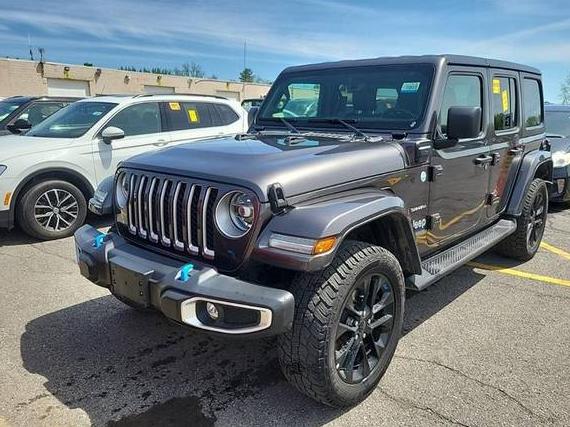 JEEP WRANGLER 2022 1C4JJXP67NW178545 image