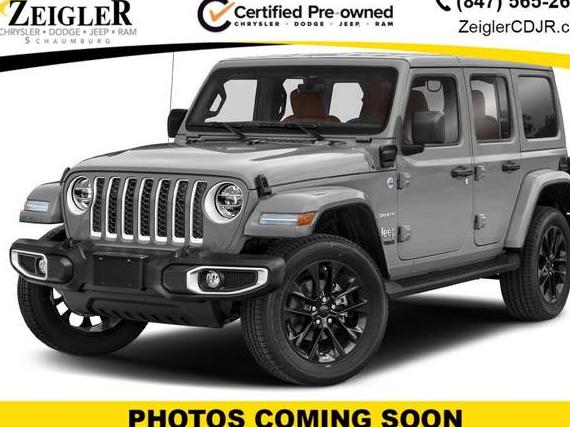 JEEP WRANGLER 2022 1C4JJXR66NW271974 image