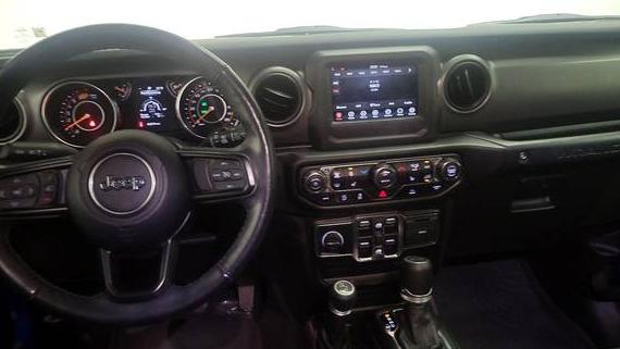 JEEP WRANGLER 2022 1C4HJXDN9NW144441 image