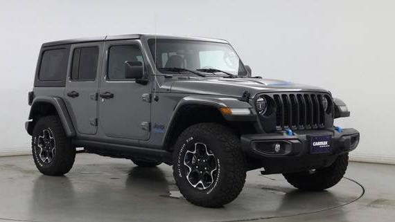 JEEP WRANGLER 2022 1C4JJXR63NW197834 image