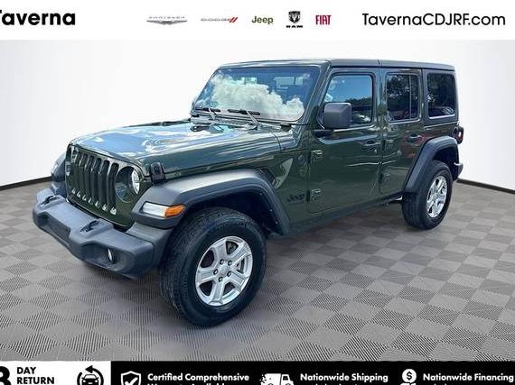 JEEP WRANGLER 2022 1C4HJXDG4NW142145 image JEEP WRANGLER 2022 1C4HJXDG4NW142145 image