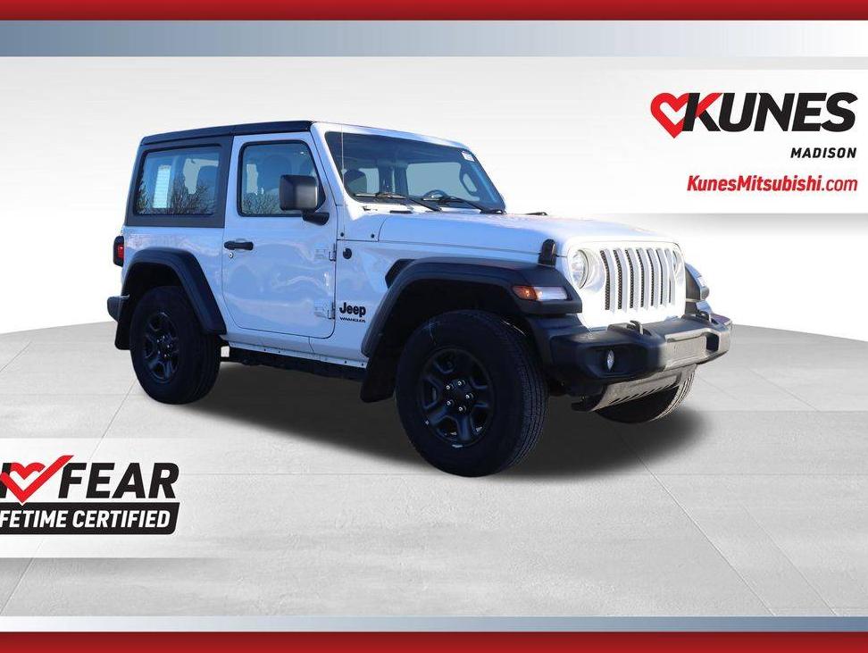 JEEP WRANGLER 2022 1C4GJXAGXNW164134 image