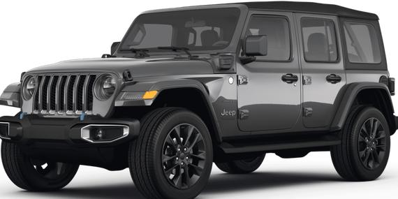 JEEP WRANGLER 2022 1C4JJXP62NW222581 image