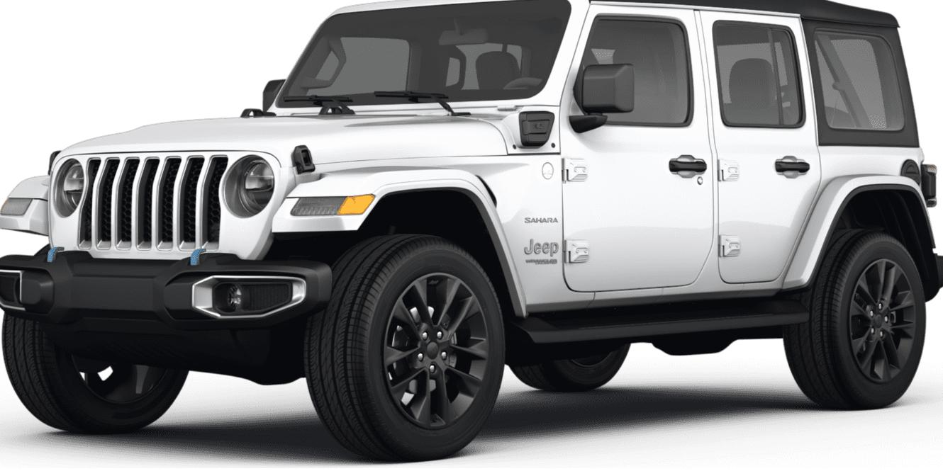 JEEP WRANGLER 2022 1C4JJXP63NW138432 image