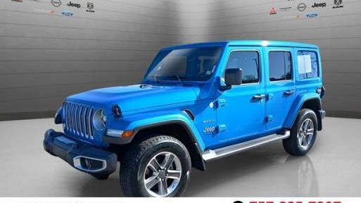 JEEP WRANGLER 2022 1C4HJXEG4NW101142 image