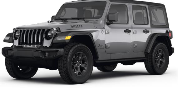 JEEP WRANGLER 2022 1C4HJXDG5NW277232 image