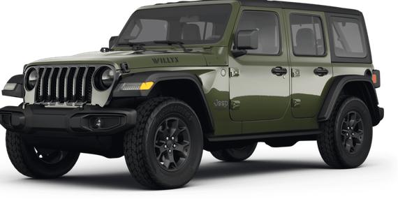 JEEP WRANGLER 2022 1C4HJXDG1NW223409 image
