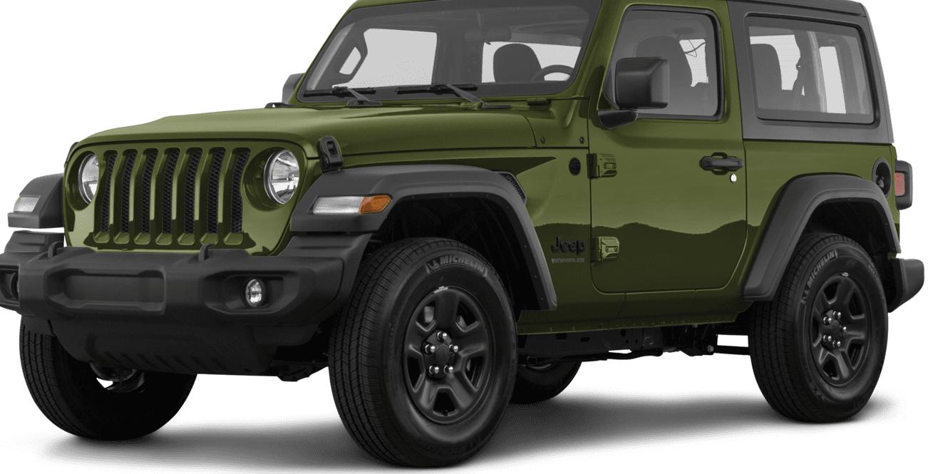 JEEP WRANGLER 2022 1C4GJXAG9NW267920 image