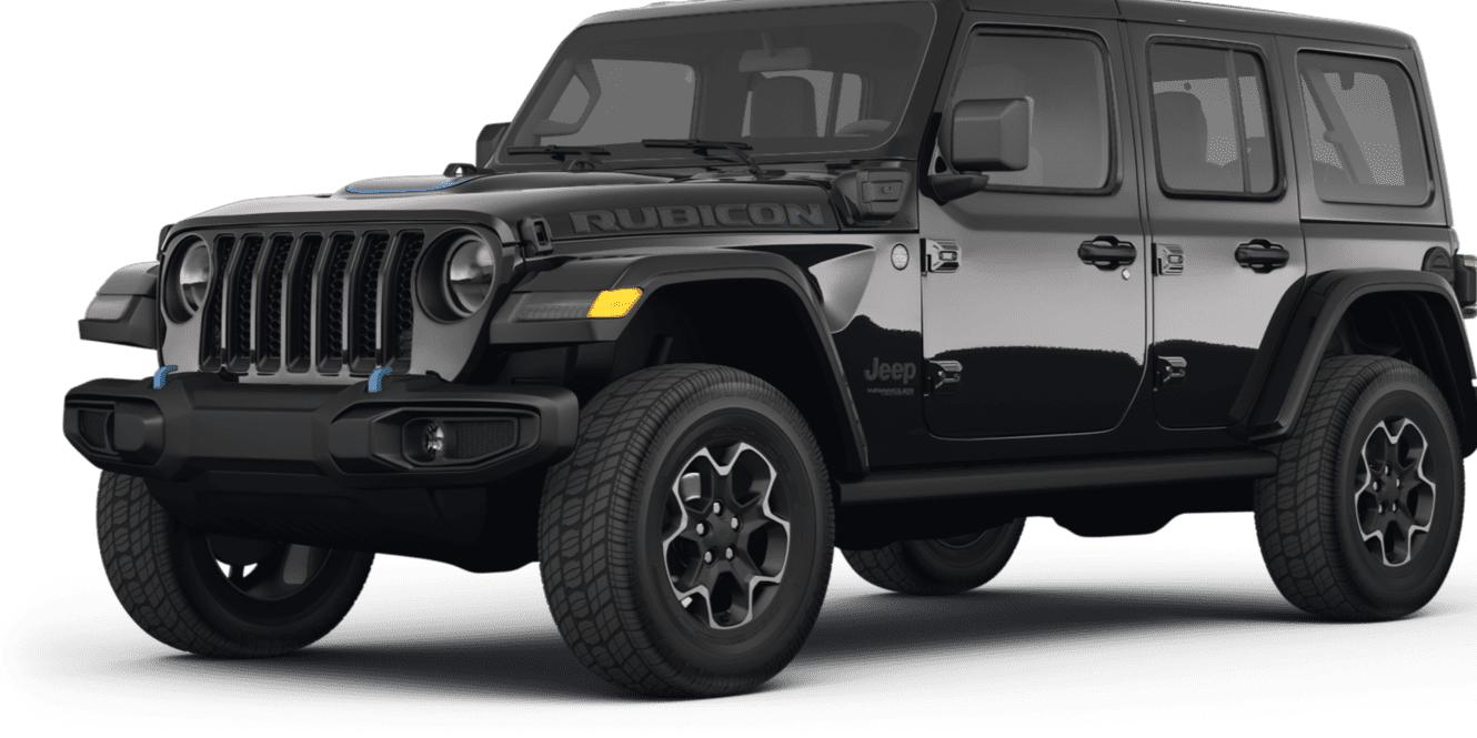 JEEP WRANGLER 2022 1C4JJXR61NW205719 image