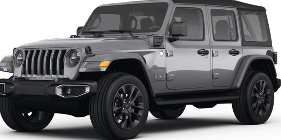 JEEP WRANGLER 2022 1C4JJXP69NW187439 image