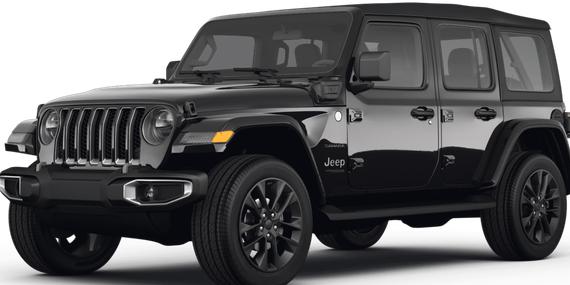 JEEP WRANGLER 2022 1C4JJXP62NW163032 image