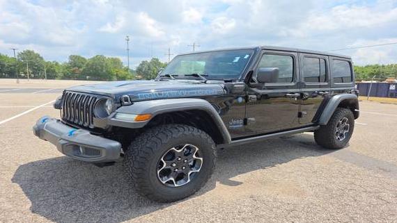 JEEP WRANGLER 2022 1C4JJXR61NW214825 image