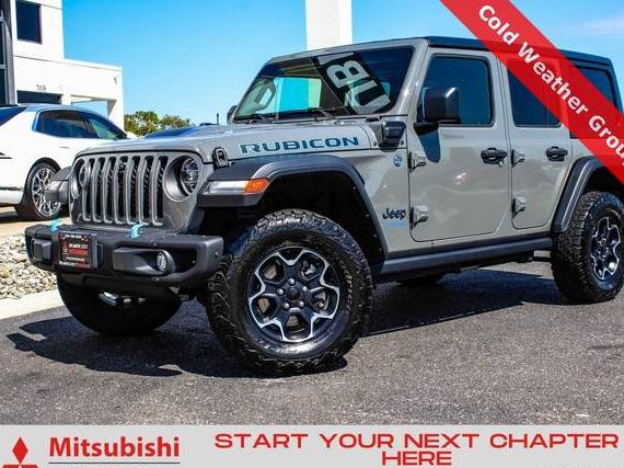 JEEP WRANGLER 2022 1C4JJXR61NW264544 image JEEP WRANGLER 2022 1C4JJXR61NW264544 image