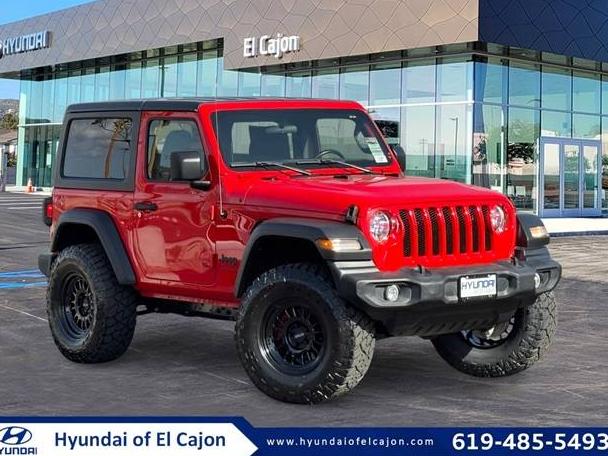 JEEP WRANGLER 2022 1C4GJXANXNW176590 image