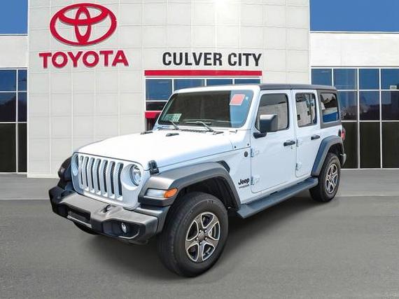 JEEP WRANGLER 2022 1C4HJXDN4NW132634 image