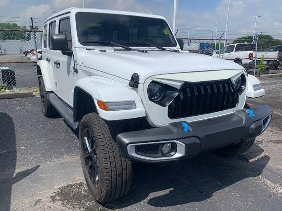 JEEP WRANGLER 2022 1C4JJXP69NW178191 image