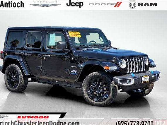 JEEP WRANGLER 2022 1C4JJXP61NW269262 image
