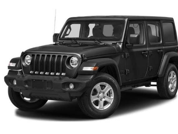 JEEP WRANGLER 2022 1C4HJXDG8NW161877 image