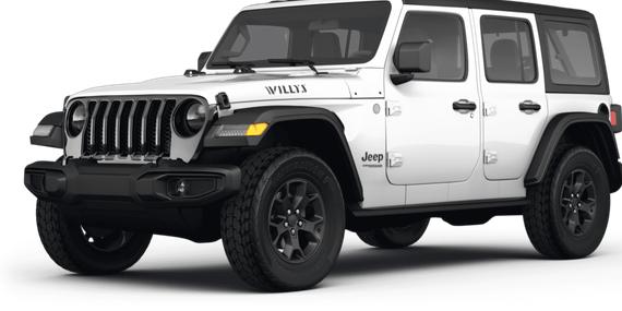 JEEP WRANGLER 2022 1C4HJXDN0NW266315 image