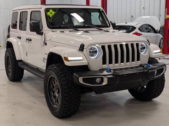 JEEP WRANGLER 2022 1C4JJXP66NW155886 image JEEP WRANGLER 2022 1C4JJXP66NW155886 image