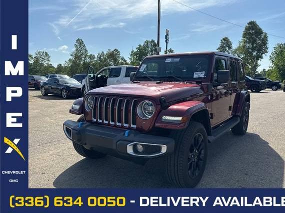 JEEP WRANGLER 2022 1C4JJXP67NW171188 image