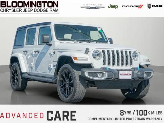 JEEP WRANGLER 2022 1C4JJXP65NW184179 image JEEP WRANGLER 2022 1C4JJXP65NW184179 image