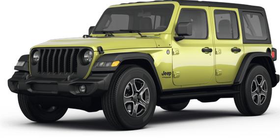 JEEP WRANGLER 2022 1C4HJXDG7NW126411 image
