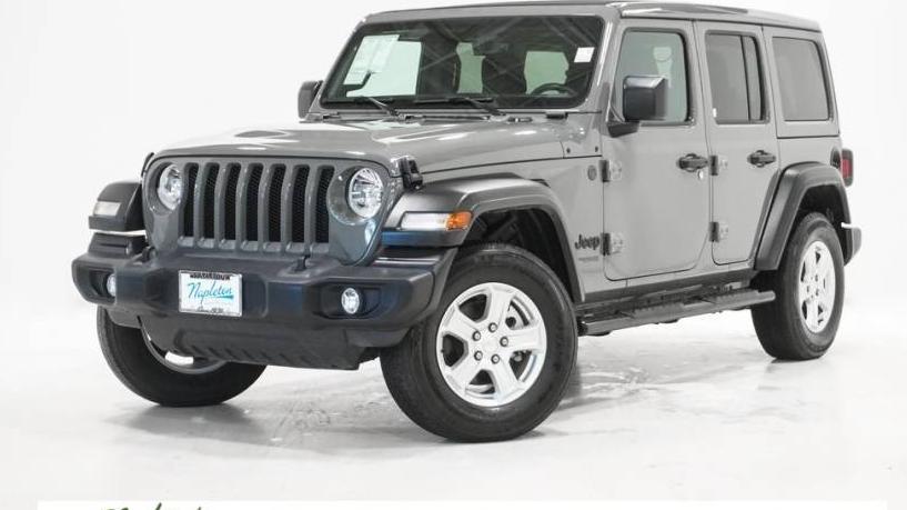 JEEP WRANGLER 2022 1C4HJXDG8NW167646 image