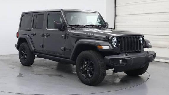 JEEP WRANGLER 2022 1C4HJXDN9NW130197 image